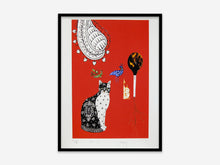 Load image into Gallery viewer, OTTOMAN CATS 11