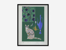 Load image into Gallery viewer, OTTOMAN CATS 9
