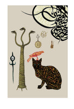 Load image into Gallery viewer, OTTOMAN CATS 4
