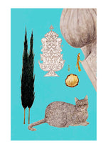 Load image into Gallery viewer, OTTOMAN CATS 5
